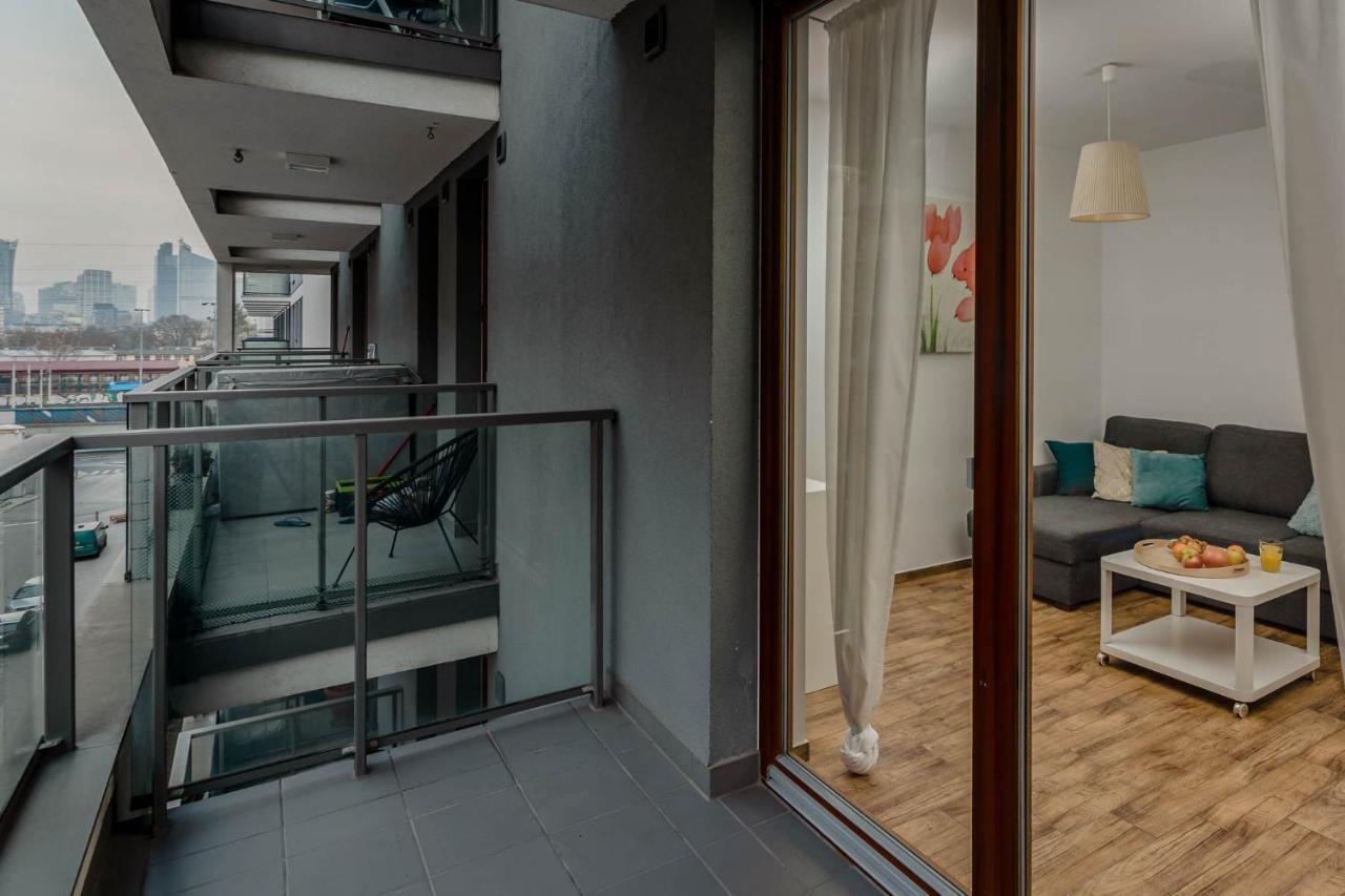 Chill Apartments Wola Center Warszawa Eksteriør bilde