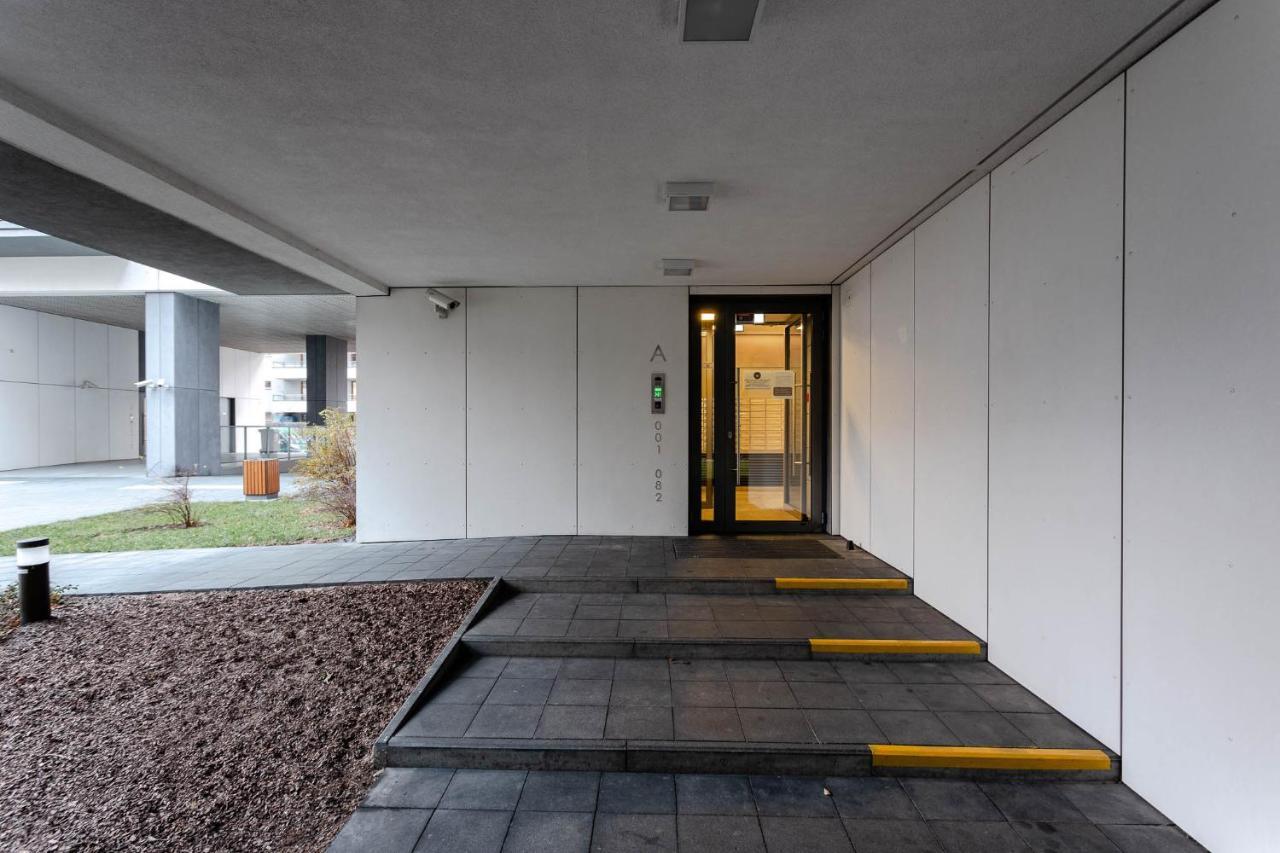Chill Apartments Wola Center Warszawa Eksteriør bilde