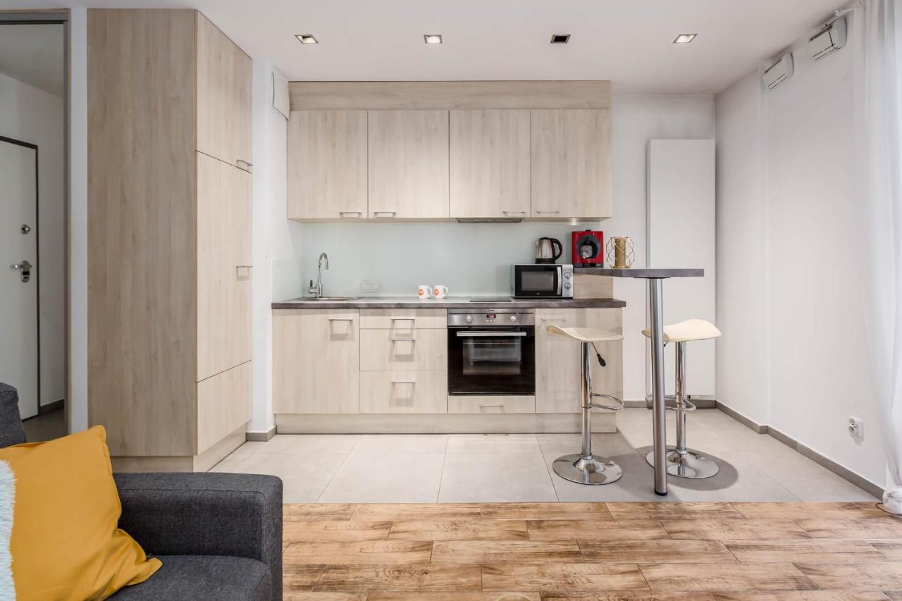 Chill Apartments Wola Center Warszawa Eksteriør bilde
