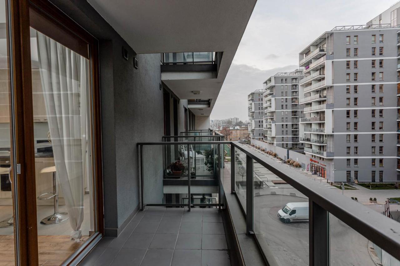 Chill Apartments Wola Center Warszawa Eksteriør bilde