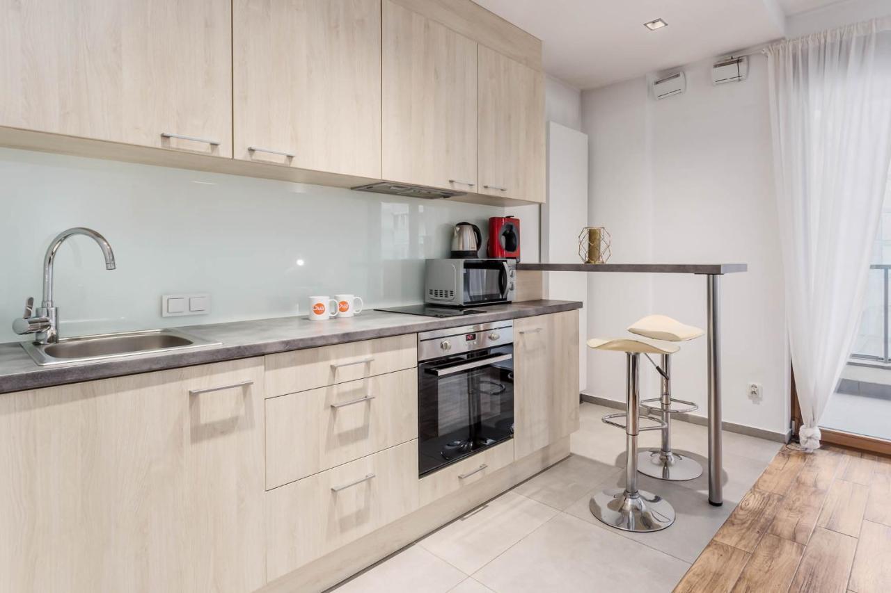 Chill Apartments Wola Center Warszawa Eksteriør bilde