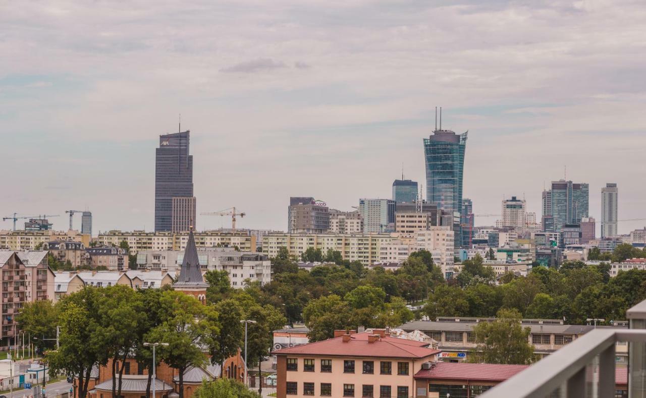 Chill Apartments Wola Center Warszawa Eksteriør bilde