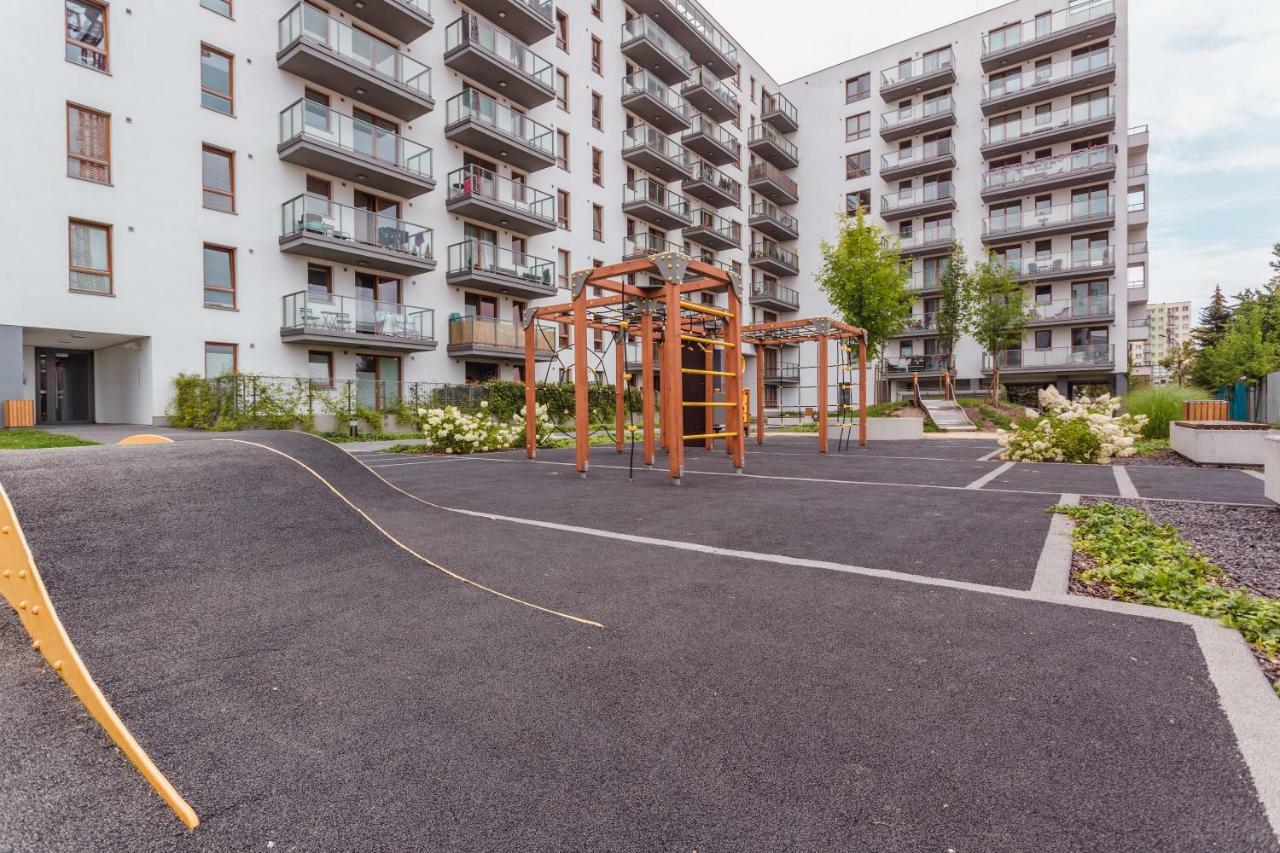 Chill Apartments Wola Center Warszawa Eksteriør bilde