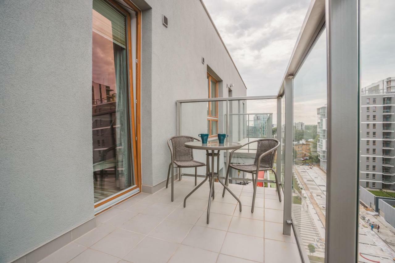 Chill Apartments Wola Center Warszawa Eksteriør bilde