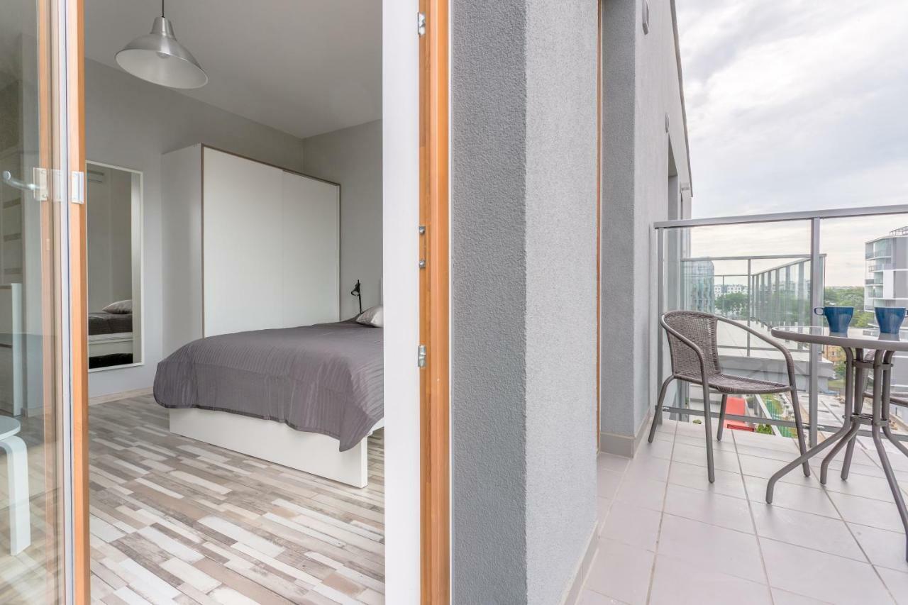 Chill Apartments Wola Center Warszawa Eksteriør bilde