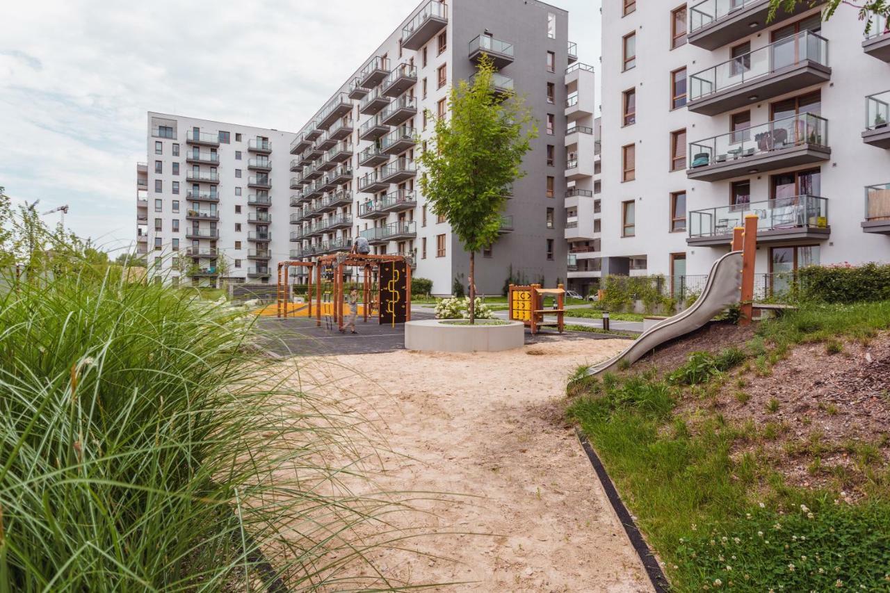 Chill Apartments Wola Center Warszawa Eksteriør bilde