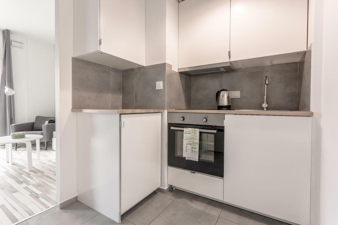 Chill Apartments Wola Center Warszawa Eksteriør bilde