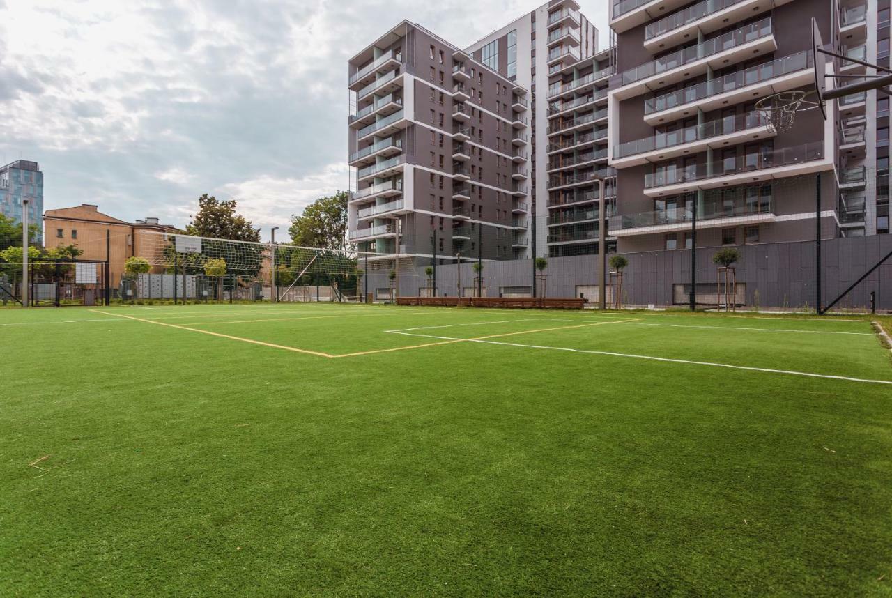 Chill Apartments Wola Center Warszawa Eksteriør bilde