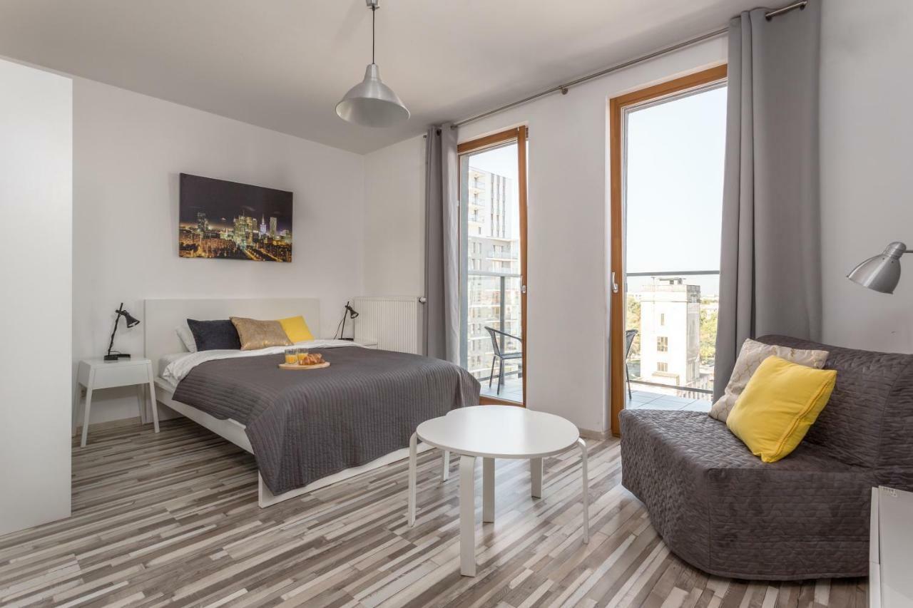 Chill Apartments Wola Center Warszawa Eksteriør bilde