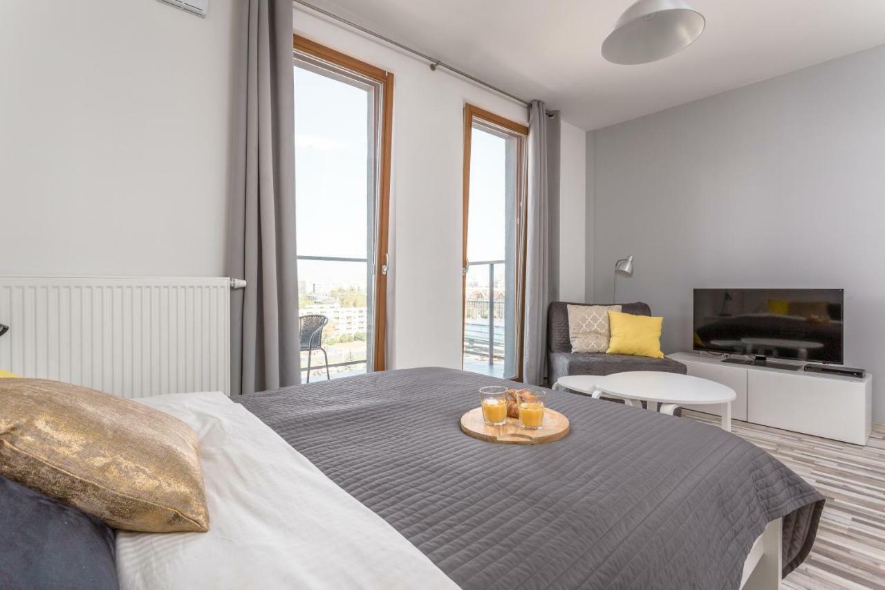 Chill Apartments Wola Center Warszawa Eksteriør bilde