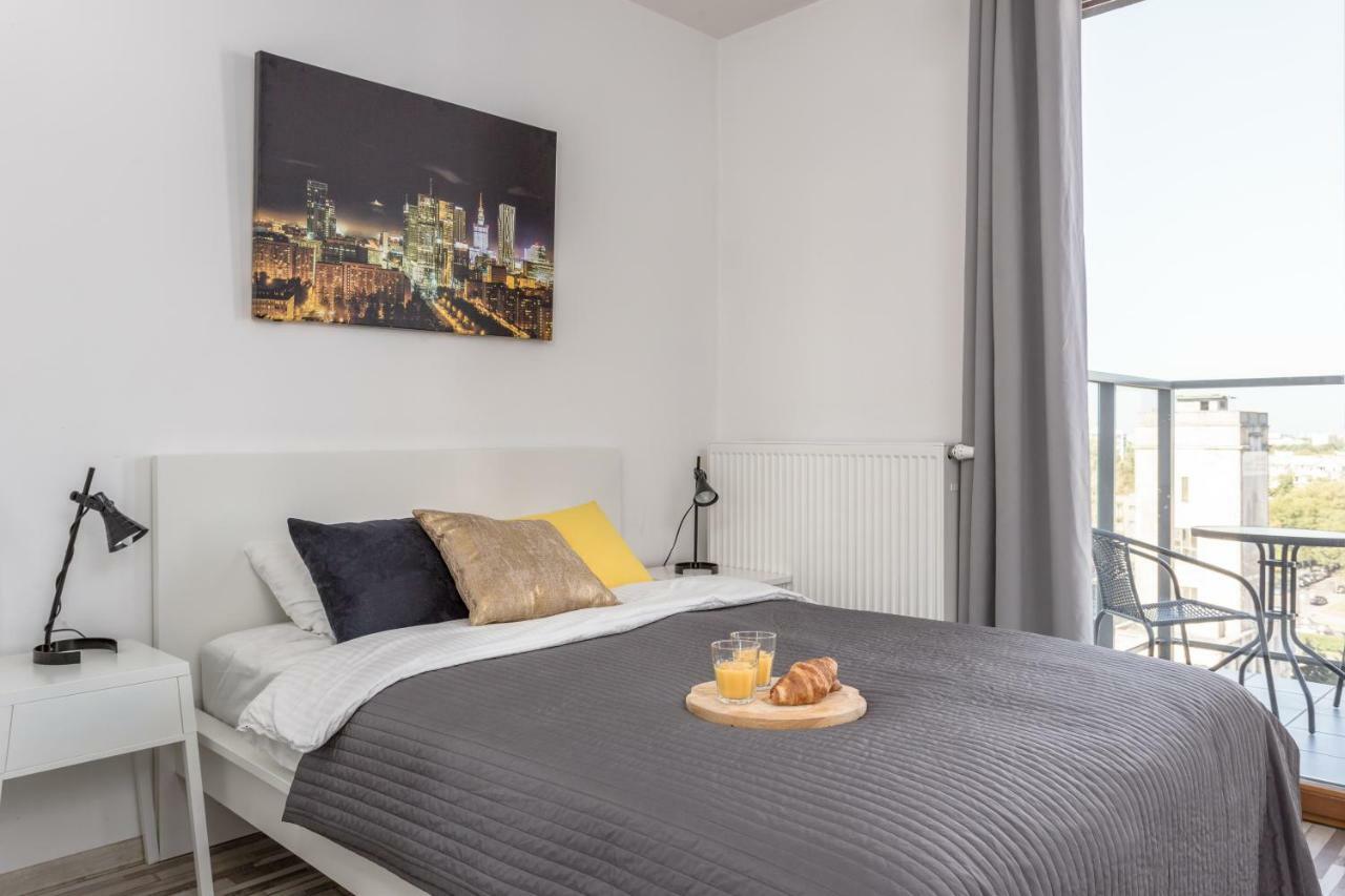 Chill Apartments Wola Center Warszawa Eksteriør bilde
